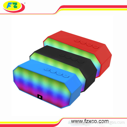 Portable Bluetooth Speaker with LED Light 2016 Mini